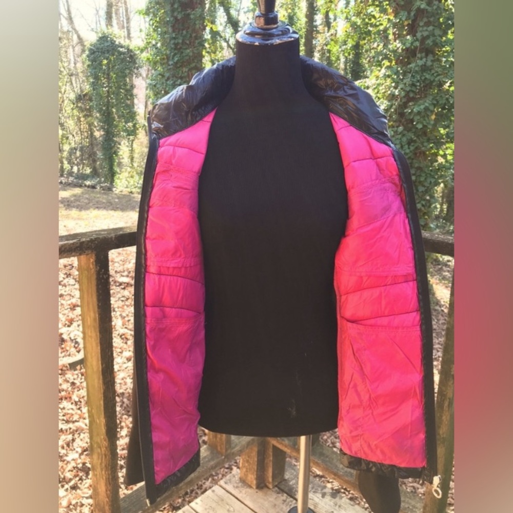 Calvin Klein 4 Way Quilted Jacket/Coat Women’s Sz… - image 4